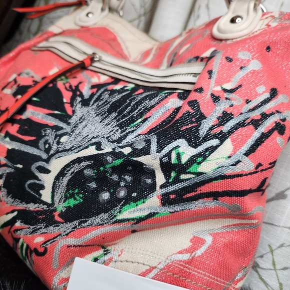 COACH sequin poppy tote - Picture 5 of 9